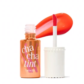 تینت مایع لب و گونه بنفیت مدل ChaCha حجم 6 میلی‌لیتر