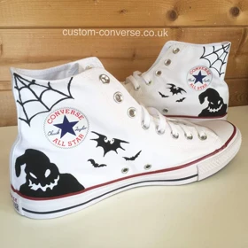 کفش آل استار کاستوم زنانه | Halloween Cat Ghost Costume کد 205833