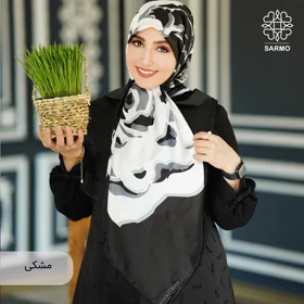 روسری ابریشم کجراه رزالیا