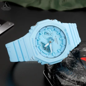 ساعت جی شاک آبی Casio G-Shock GA-2100-2A2