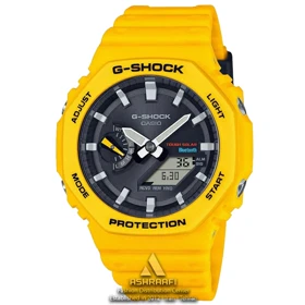 ساعت مچی جیشاک زرد Casio G-Shock GA-B2100C-9A