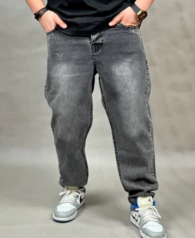 شلوار مردانه مام فیت کد 132