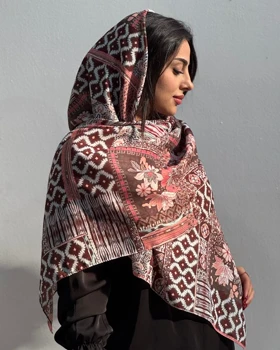 روسری نخی کد R738