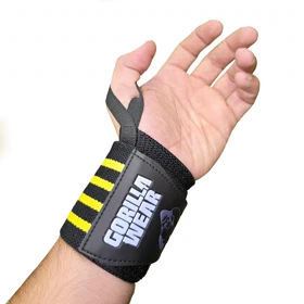 مچ بند بدنسازی وارداتی GORILLA زرد