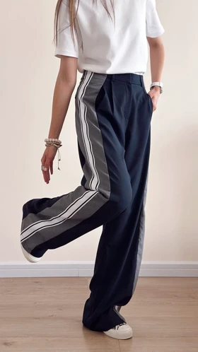 شلوار پارچه‌ای