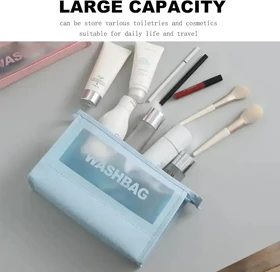 کیف لوازم آرایش تکی WASH BAG