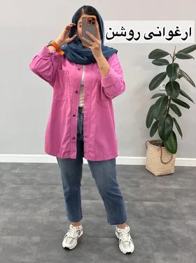 مانتو کتی کتان زارا زنانه
