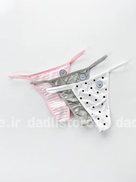 شورت بکلس بندی نخ پنبه طرحدار
