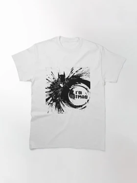 بتمن batman Classic T-Shirt کد 97337
