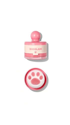 رژگونه استامپی پنجه گربه شیگلم مدل Cutie Paw Blush Stamp