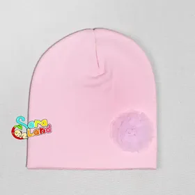 کلاه نوزاد کشی رنگی گل‌دار