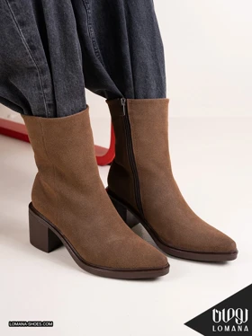 بوت وارداتی پاشنه زویا لومانا - کد 2652