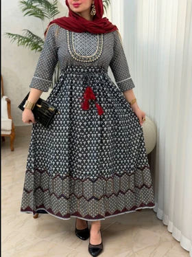 پیراهن هندی درنا 3737