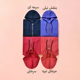 سویشرت تو کرک جیب‌دار 2