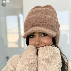 کلاه بیسبالی زمستانی گوشدار diok