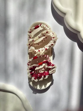 کش جفتی خال‌خالی-کد 1212