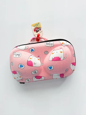 کیف لباس زیر مستطیل طرح گربه