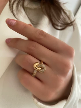 انگشتر گره ژوپینگ