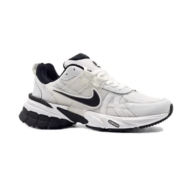 کفش و کتانی اسپرت مردانه و زنانه مدل نایک کوشلون NIKE V2K رنگ سفید مشکی