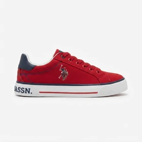 کفش کتانی ونس مدل U.S.POLO ASSN قرمز کد 295798