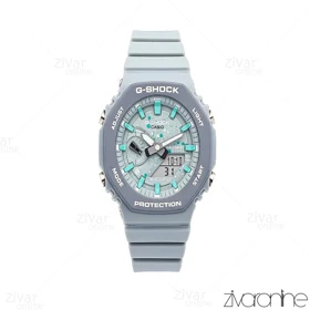 ساعت جی شاک GMA-S2100 زنانه آبی طوسی صفحه آبرنگی 106396