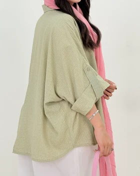 شومیز پانچ آفتاب(115)کد:5518