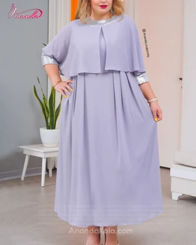 پیراهن بارداری شنل دار پرنیان