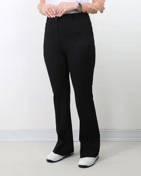 شلوار بوت کات (دمپا گشاد) گاواردین پارچه ترک سرمه ای/مشکی