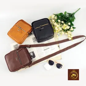 کیف مردانه دوشی پاسپورتی زارا