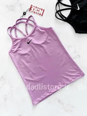 تاپ رانر ورزشی بند دوبل نایکی Nike