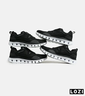 کفش کتانی طبی زنانه و مردانه مشکی SKECHERS element 2.0