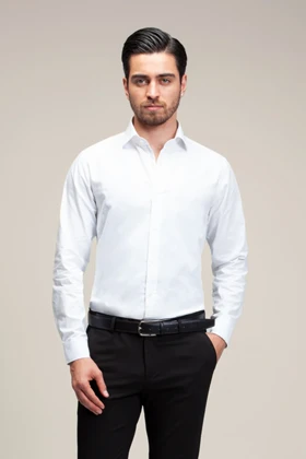 پیراهن مردانه آستین بلند ساده ست من