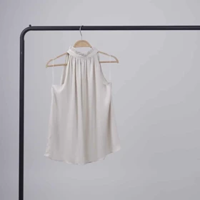 تاپ یقه چین