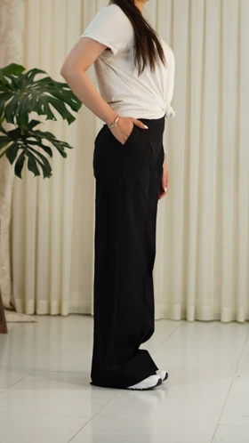 شلوار زنانه فول بگ کد 5126