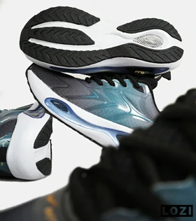 کفش کتانی مردانه و زنانه سبز آبی Nike journey run