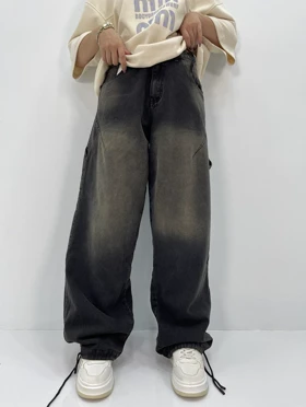 شلوار جین زنانه بالونی مکس