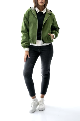 سویشرت کلاه دار گت دار زنانه