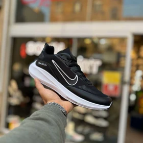 کفش نایک زوم مشکی سایز بزرگ کد 5910