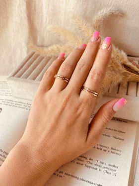 انگشتر دو لاین ژوپینگ M78