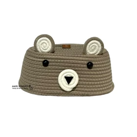 جا دستمال کاغذی کودک طرح خرس isiz