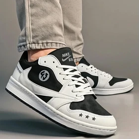 نایک ایر جردن 1 تراویس اسکات ایکس سفید مشکی ( Nike Air Jordan 1 Low Travis Scott X )