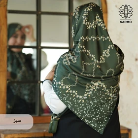 روسری ابریشم کجراه سارمولویی