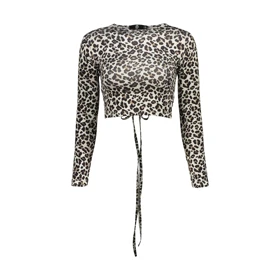 نیم‌تنه زنانه پپا مدل Cheetah