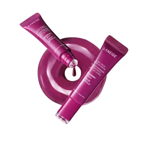 لیپ گلاس سرم لب رنگی گلیز کریز لانیژ BLUEBERRY JELLY (VIBRANT PURPLE)