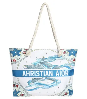 کیف ساحلی پارچه‌ای طرح Ahrristian Aior کد 15987