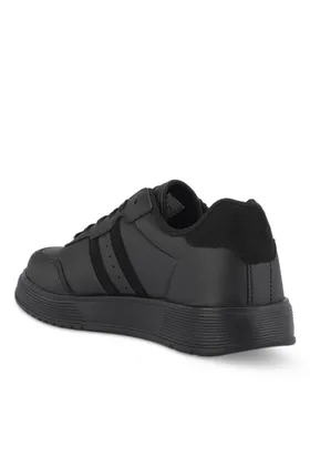 کفش کتانی زنانه ZIPPER I مشکی / مشکی SA14LK096