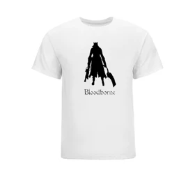 تیشرت Bloodborne طرح لوگوی بلادبورن مشکی بلادبورن