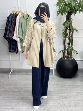 شومیز مانتویی دیپلمات