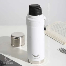 فلاسک دو جداره 650 میلی لیتر SNOWHAWK BAIKAL (سفید)
