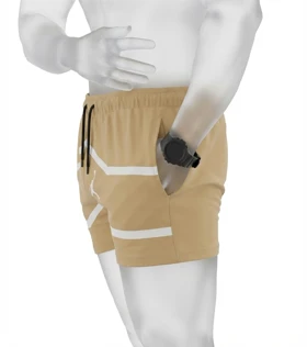 شلوارک کوتاه جردن دورس (Jordan) مخصوص تمرین پا (اسکواتی) و چاپ زول